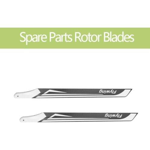 Spare Parts Rotor Blades & Tail Rotor Blade For Model FW 45 Smart 450 Helicopter accessories drone parts