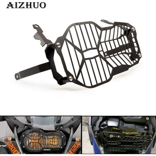 Hot Motorcycle Headlight Head light Grill Guard Cover Protector For BMW R1200GS 2013 2014 2015 2016 R 1200GS 1200 GS ADVENTURE