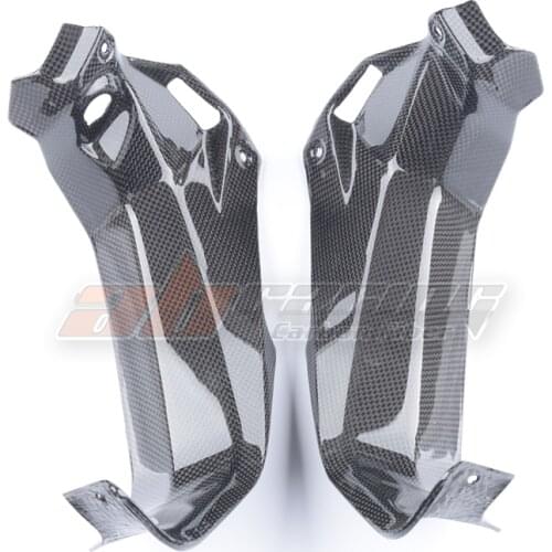 Protective Head Side Panel Fairings For DUCATI Multistrada V4/V4 S/V4 S 2020-2021 Sport Full Carbon Fiber
