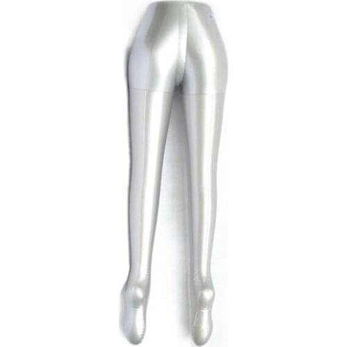 1pc Inflatable Female Pants Underwear Mannequin Dummy Torso Legs Model Show Sale