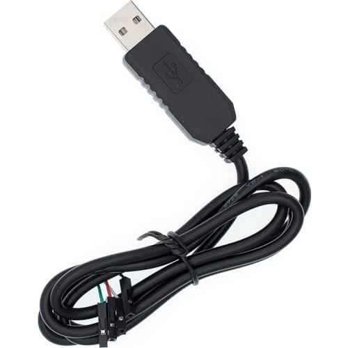 20pcs USB Support to COM Module Cable USB To RS232 TTL UART PL2303HX Auto Converter