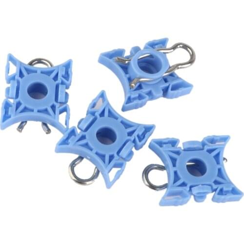 8 Pieces Nylon Window Regulator Sliding Pivot Clips 51321938884 for Volvo