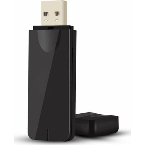 802.11AC 600Mbps Wifi USB Mini MTK7610 2.4g/5.8g Dual Band 500 Meters Long Range Wifi Adapter