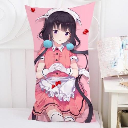 Anime Cartoon Blend S Hugging ectangle Pillow Case Pillow Cover Pilllowcase Cushion Gift