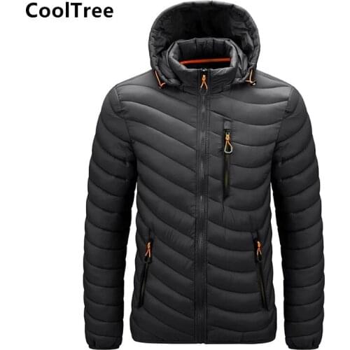 CoolTree Men's Winter Parkas