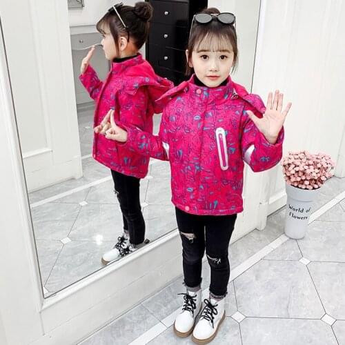 Girls Babys Kids Coat Jacket Outwear Down Hooded Winter Autumn Thicken Warm Overcoat Top Outdoor Sport Birthday Childrens Clot