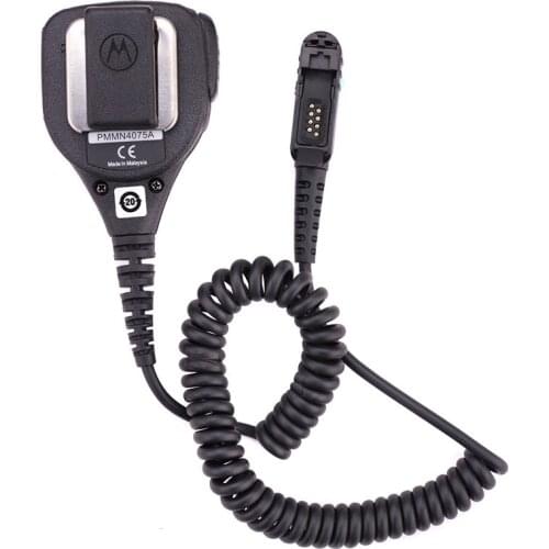 Motorola XiR P8668 P8268 APX7000 XPR6500 XPR6550 Hand Microphone Shoulder Microphone