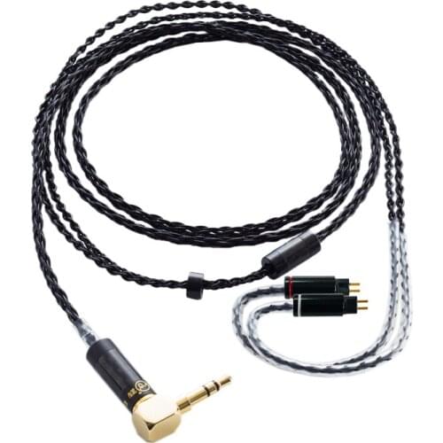 Fanmusic ZY-226 Earphone Ungraded Cable 7N OCC Single crystal copper Use for UE18 Westone W4R UM3X