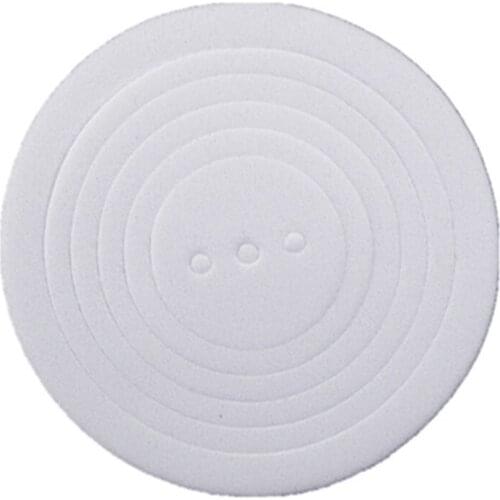 Handmade Coin Capsules Resin Mold with 200 Foam Gasket Coin Storage Box Epoxy Casting Mould Coin Collection Craft Tools