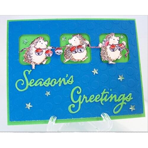 Good Word World of Wishes Metal Cutting Dies Stencils DIY Scrapbooking Album Paper Cards Craft Decorative Embossing New