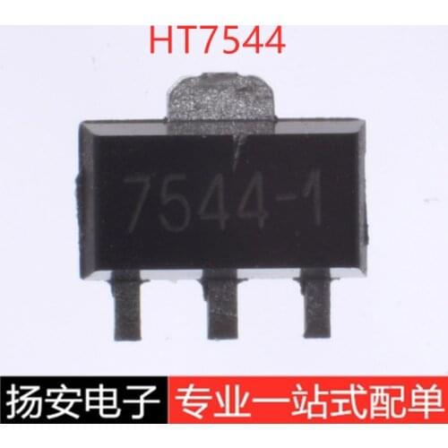 HT7544 24V 100MA SOT89-3 Regulated Power Supply IC H7544-1, withstand voltage 18V, current 150mA SOT23