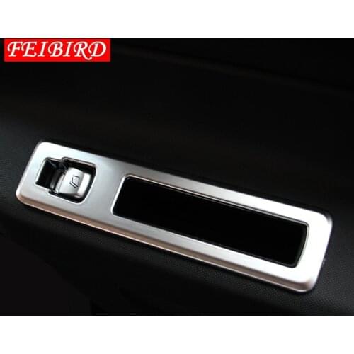 Interior For Mercedes-Benz Vito W447 2014 - 2018 Inside Door Handle Panel Sticker Surround Window Lift Switch Cover Trim