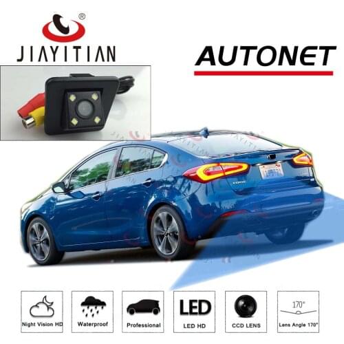 JiaYiTian rear view camera for Kia cerato III for forte EX 2014 2015 2016 2017 2018 CCD Backup Parking camera reserved camera