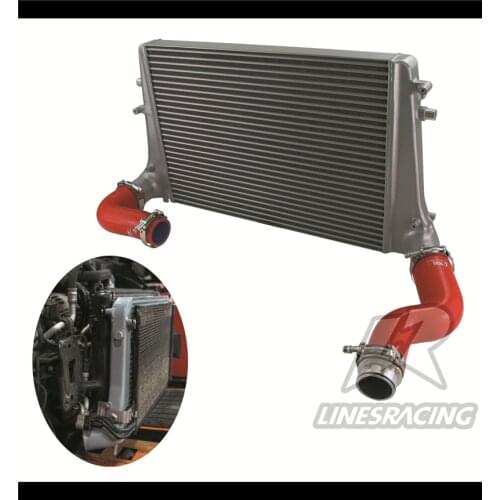 Intercooler Kit Fits For VW Golf Passat Scirocco Caddy Jetta EOS Touran Beetle Audi A3/TT Seat Leon 1.6/2.0TDI Red