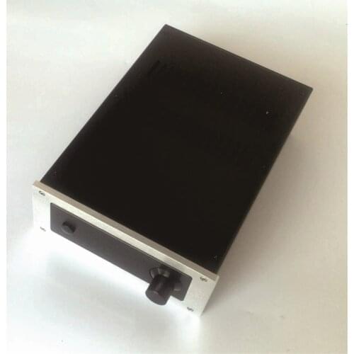 DIY amplifier case 220*90*311mm JC229 All aluminum amplifier chassis / Preamplifier / DAC case / AMP Enclosure / case / DIY box