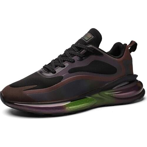 New Sneakers Breathable Air Mesh Outdoor Sport Shoes Spring Autumn Couple Cushion Flats Training Running Shoes Zapatos De Hombre