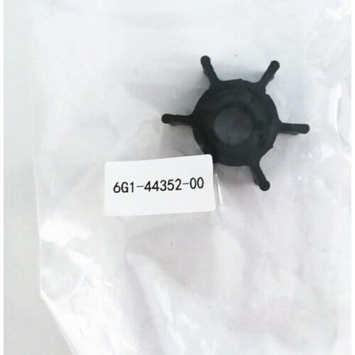 Outboard impeller for Mercruiser OEM 47-11590M 6G1-44352-00,Sierra 18-3066,CEF 500302,Mallory 9-45610,6/8HP
