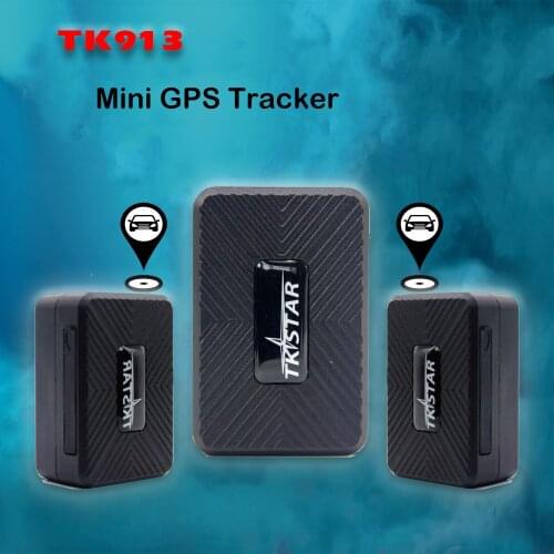 Mini vehicle-mounted equipment GPS vehicle tracker TK913 remote voice monitoring waterproof strong magnetic easy installation
