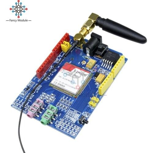 SIM900 850/900/1800/1900 MHz GPRS/GSM Development Board Module Kit For Arduino Raspberry Pi Geekstory