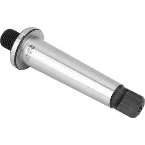 Morse MT2 -1/2"-20 UK MT2 Morse Taper Shank Drill Chuck Shank Adapter for Boring Tool