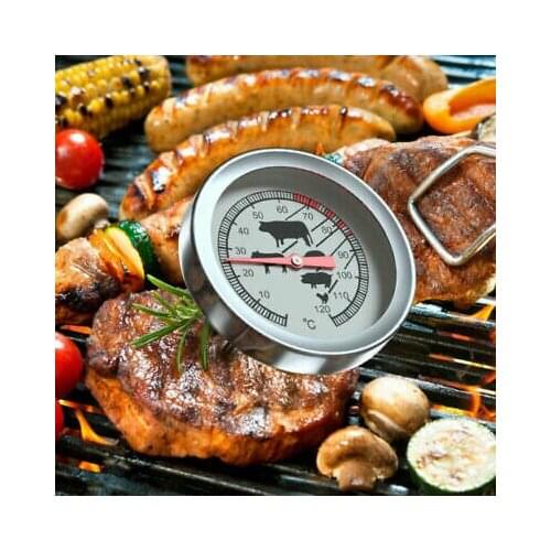 Stainless Steel Instant Read Probe BBQ Meat Thermometer Kitchen Oven Grill Fleischthermometer Für Grill Steak Smoker