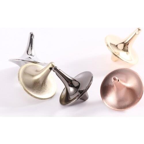 New Arrival Metal Gyro Spinning Top Inception For Exquisite Collection Decor Gift Mini Magic Creative Toy
