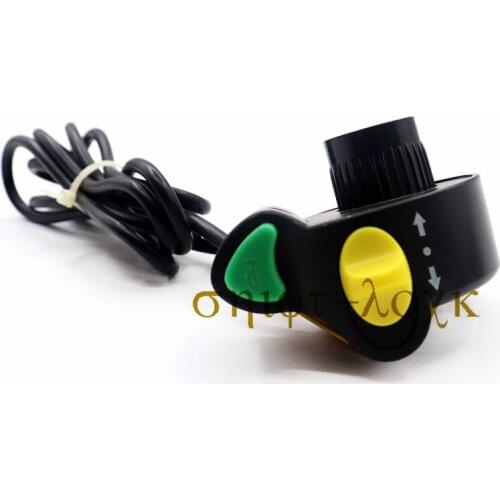 New Two-in-one Switch, Light/horn Switch, Electric Scooter Accessories for Citycoco