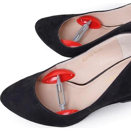 Shoe Tree Adjustable Unisex Shoe Keeper Support Care Tree Width Extender Mini Shoe Stretcher Shaper Tool Men Women Shoe Expander