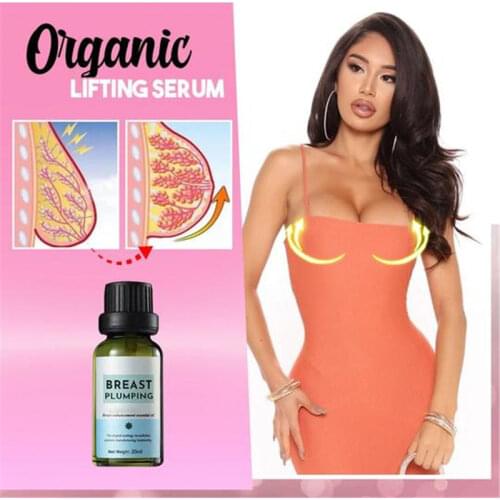 Organic breast enhancement essence milk breast enhancement essence oil increases and plump big breasts and firm breasts grow