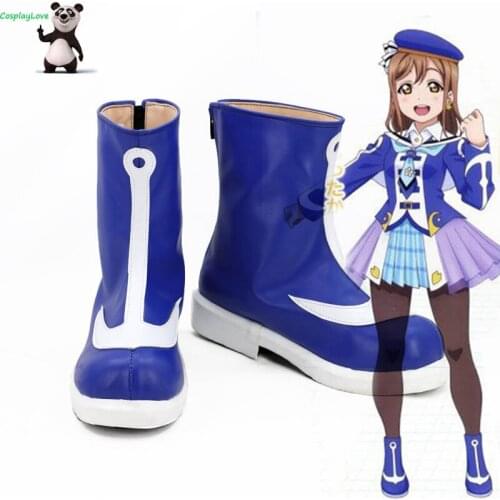 LoveLive! Sunshine!! Kurosawa Dia Kunikida Hanamaru Takami Chika Cosplay Shoes Long Boots High Heel Custom Made CosplayLove