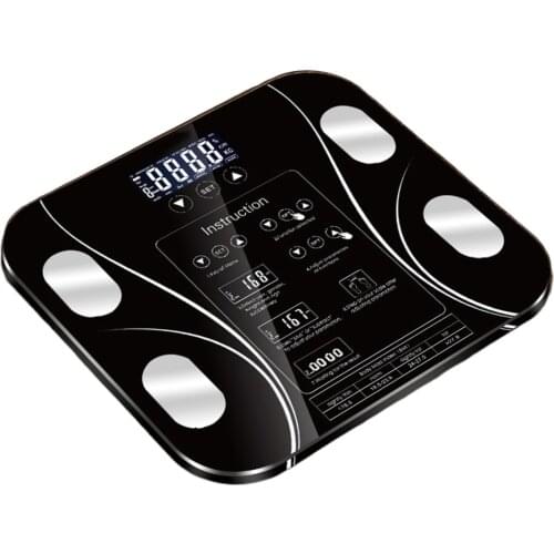 Rechargeable Body Fat Scale Accurate Weight Scale Bathroom Scale Household