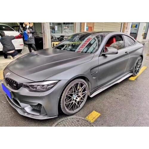 Fit For Bmw 3 Series F30 / F35 Modified An M3 M4 Carbon Fiber Small Surround Psm Lip Front Shovel