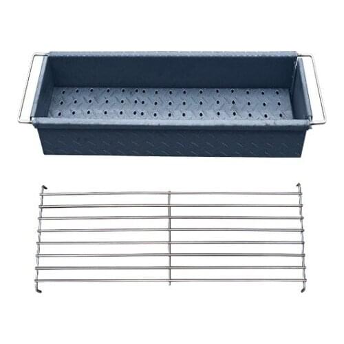 Portable charcoal barbecue grill thick patterned steel kebab barbecue oven commercial household outdoor camping tools 207-3