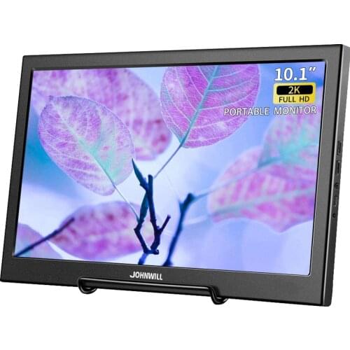 10.1" inch 2K Type-C Portable Gaming Monitor 2560x1600 IPS Panel PS3 PS4 Xbox360 touch Display for Raspberry Wins 7 8 10