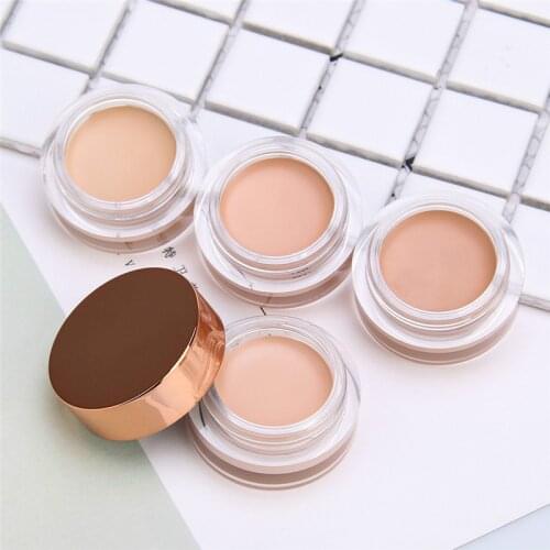 Eye Primer Concealer Cream Makeup Base Long Lasting Concealer Easy to Wear Cream Moisturizer Oil Control Brighten Skin