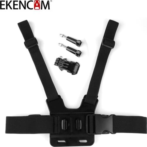 Adjustable Chest Strap Mount With J Quick Clip and Screw For Gopro Hero 9 8 7 6 SJCAM Insta360 DJI h9 Action Camera ACCESSORIES