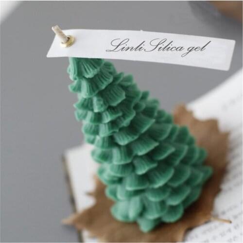 Christmas Tree Shape Silicone Mold Tree Shape Cake Mousse Mould Christmas Cake Decoration Tools Mousse Dessert Mould