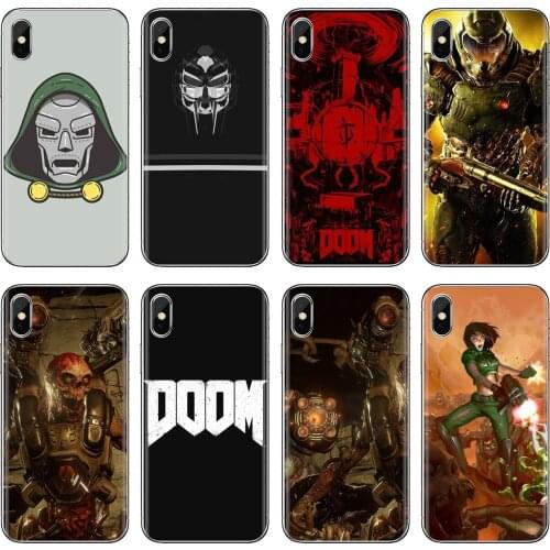 Doom-cool-C-skull-game For Huawei Nova 2 2i 3 3i Y3 Y5 Y6 Y7 Y9 Prime 2015 2016 2017 2018 2019 Silicone Skin Cover