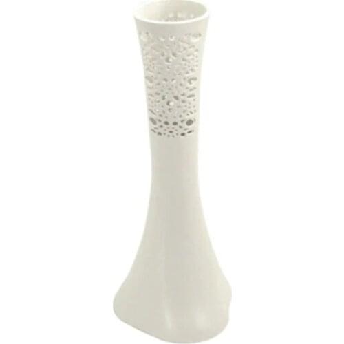 Modern Unbreakable Pampas vase 40cmKırık White Color vase jarrón ваза vaso مزهرية