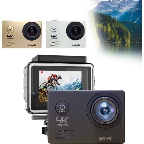 SPASH WIFI Camera Action Camera Diving Camera HD 4K Digital Camera For Outdoor Expedition Record Camera Driving Recorder