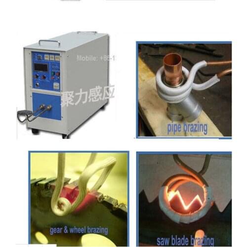 Induction Heating Welding Machine IGBT Induction Heater Brazing Machine