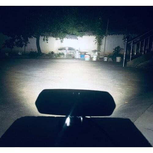 OSRAM Led Super bright Car Motorcycle flashlight External Magnetic Mountings led driving headlight 4x4 Truck Led Spotlight kits