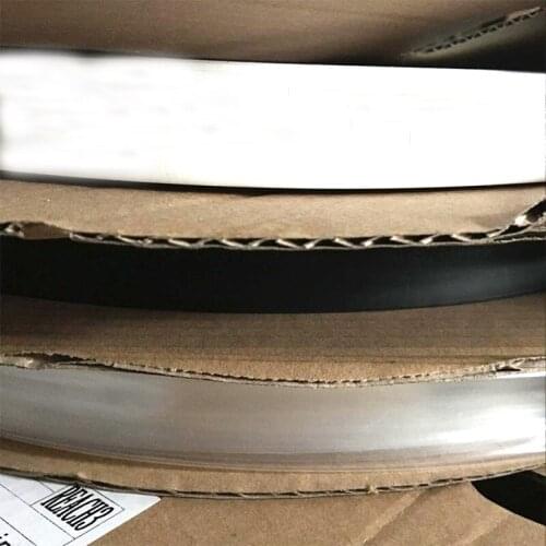 14mm 100M Heat Shrink Tubing 2:1 Black clear white Tube Car Cable Sleeving Wrap Wire