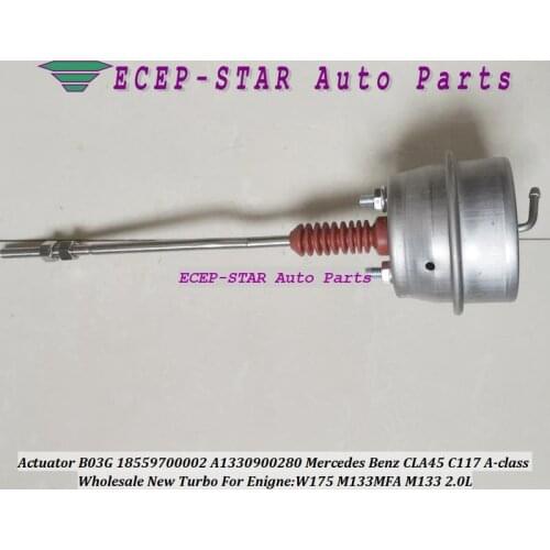Turbo Actuator B03G 18559880002 18559700002 18559880009 A1330900280 For Mercedes Benz CLA45 C117 A-class W175 M133MFA M133 2.0L