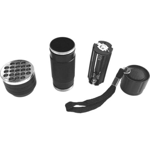 UV Ultra Violet 21 LED MTB Bike Light Cycling Flashlight Mini Bicycle light Torch Lamp For Cycling