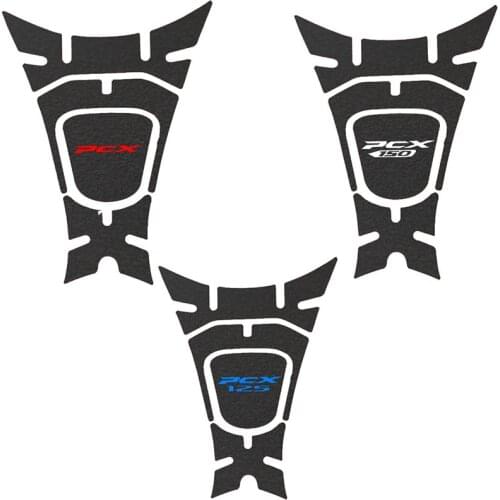 Motorcycle Protector Tank Pad Sticker Fit For HONDA PCX125 PCX150 PCX 125 PCX 150 2018 2019 leather 18-19