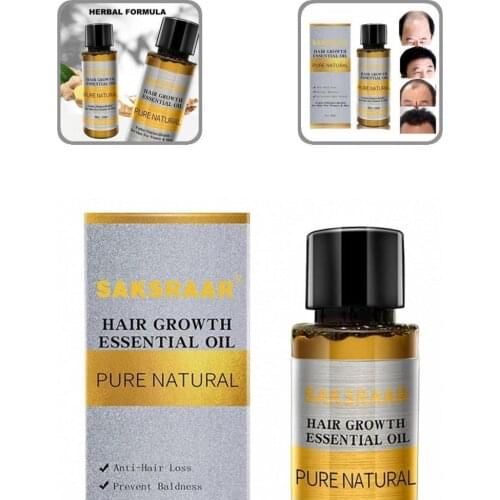 Liquid 30ml Healthy Hair Growth Essential Oils Health Care Liquid Lightweight Hair Growth Oils Non-Irritating for Unisex