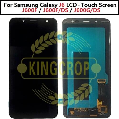 For Samsung Galaxy J6 J600 2018 J600F J600F/DS J600G/DS LCD Display Touch Screen digitizer assembly Replacement