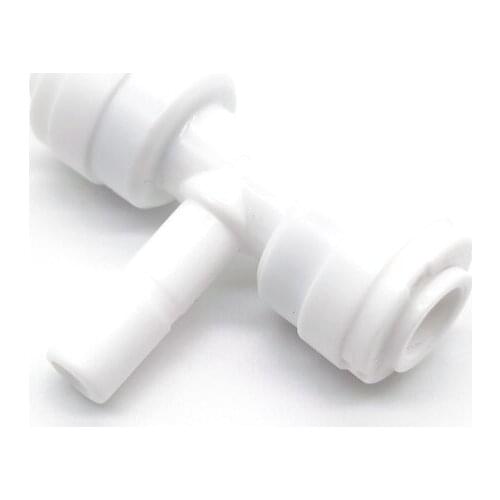 10 pcs1/4" three-way bolt T plug RO pure water connector fittings