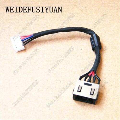 10pcs Laptop Charge Socket Port DC Power Jack Harness Cable For Lenovo Y700 15 17 Y700-151SK Y700-15 Y700-17